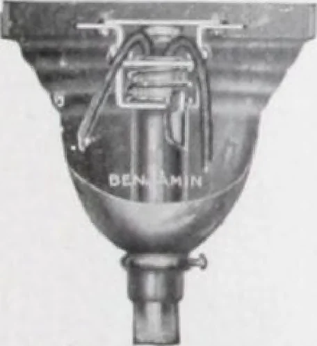 An illustration from Benjamin Electric Mfg. Co., manufacturers, wireless clusters and lighting specialties., 1912, leaf 54