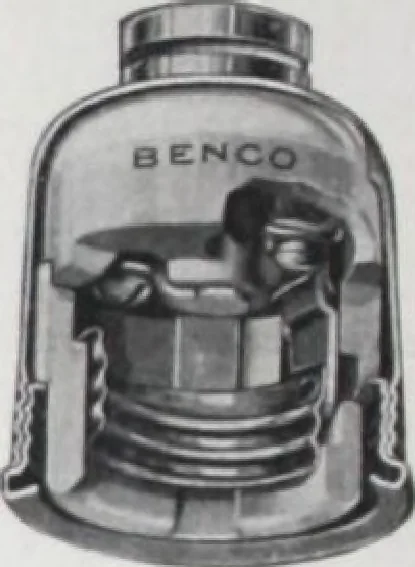 An illustration from Benjamin Electric Mfg. Co., manufacturers, wireless clusters and lighting specialties., 1912, leaf 55