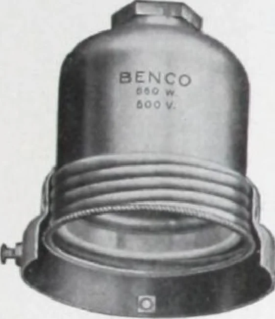 An illustration from Benjamin Electric Mfg. Co., manufacturers, wireless clusters and lighting specialties., 1912, leaf 56
