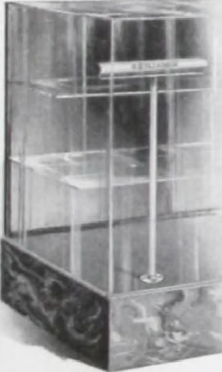 An illustration from Benjamin Electric Mfg. Co., manufacturers, wireless clusters and lighting specialties., 1912, leaf 58