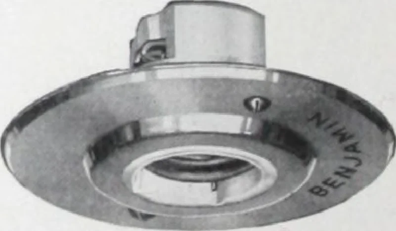 An illustration from Benjamin Electric Mfg. Co., manufacturers, wireless clusters and lighting specialties., 1912, leaf 59