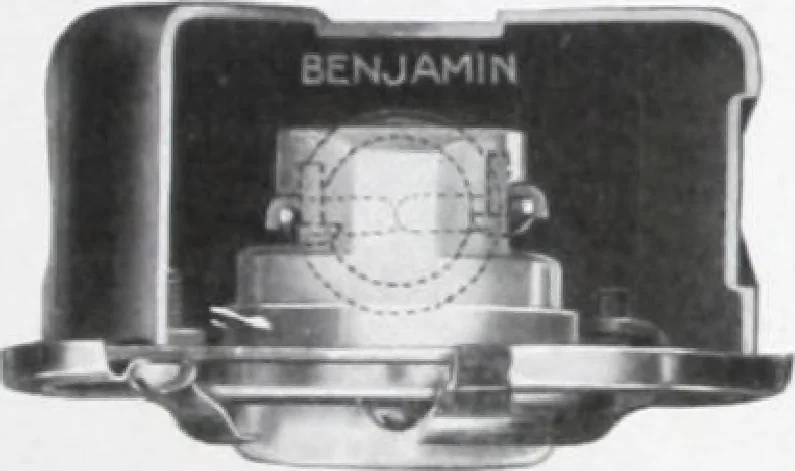 An illustration from Benjamin Electric Mfg. Co., manufacturers, wireless clusters and lighting specialties., 1912, leaf 60