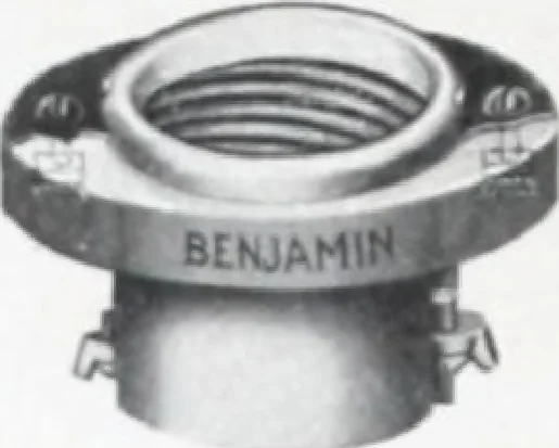 An illustration from Benjamin Electric Mfg. Co., manufacturers, wireless clusters and lighting specialties., 1912, leaf 61