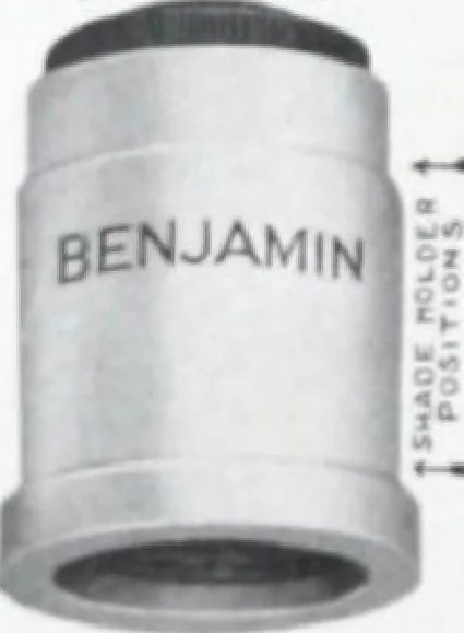An illustration from Benjamin Electric Mfg. Co., manufacturers, wireless clusters and lighting specialties., 1912, leaf 61