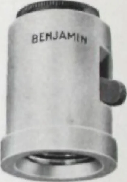An illustration from Benjamin Electric Mfg. Co., manufacturers, wireless clusters and lighting specialties., 1912, leaf 61