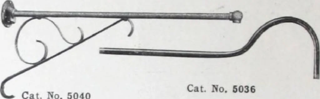 An illustration from Benjamin Electric Mfg. Co., manufacturers, wireless clusters and lighting specialties., 1912, leaf 63