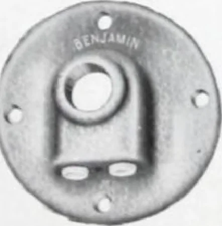An illustration from Benjamin Electric Mfg. Co., manufacturers, wireless clusters and lighting specialties., 1912, leaf 64