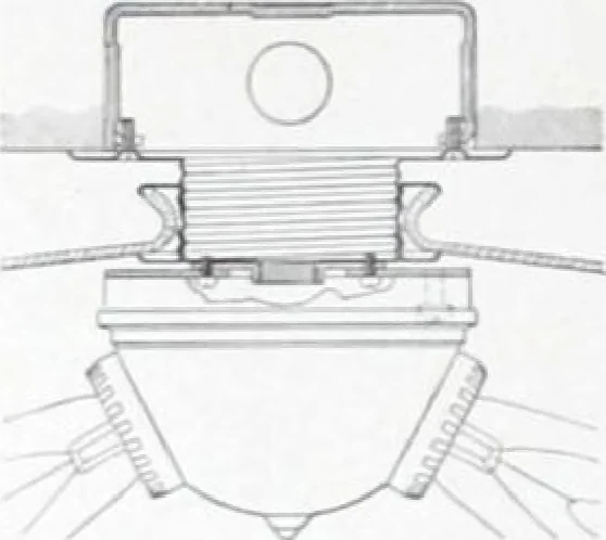 An illustration from Benjamin Electric Mfg. Co., manufacturers, wireless clusters and lighting specialties., 1912, leaf 65