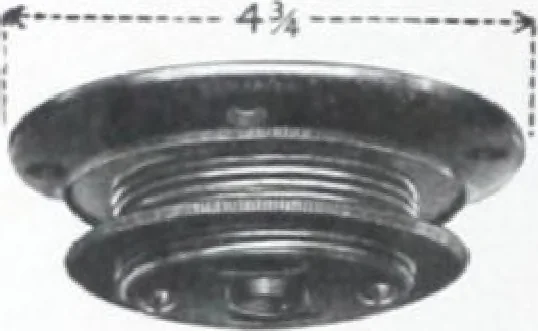 An illustration from Benjamin Electric Mfg. Co., manufacturers, wireless clusters and lighting specialties., 1912, leaf 65