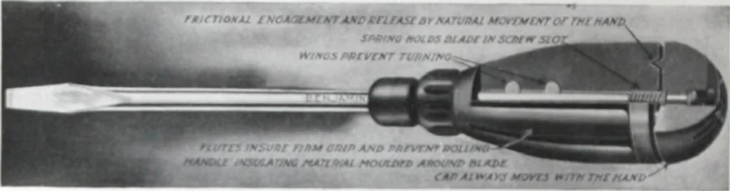 An illustration from Benjamin Electric Mfg. Co., manufacturers, wireless clusters and lighting specialties., 1912, leaf 71