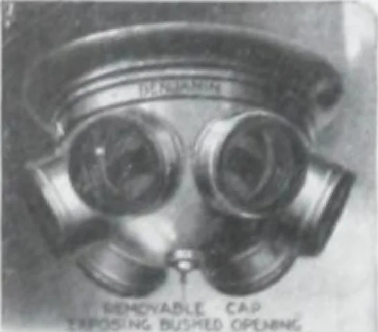 An illustration from Benjamin Electric Mfg. Co., manufacturers, wireless clusters and lighting specialties., 1912, leaf 9