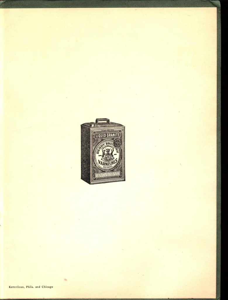 An illustration from Beautiful homes: hints on wood finishing and interior decorating., 1919, leaf 31