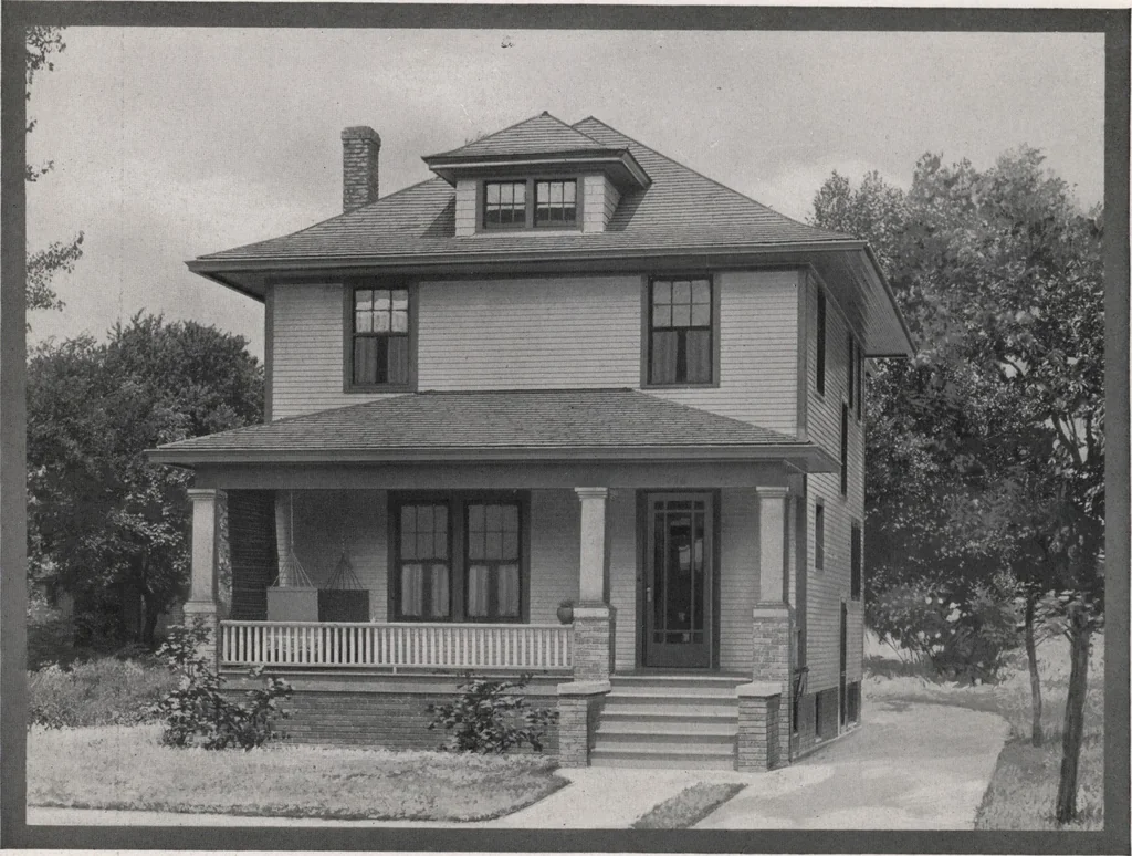 An illustration from Better built homes volume II, 1917, leaf 11