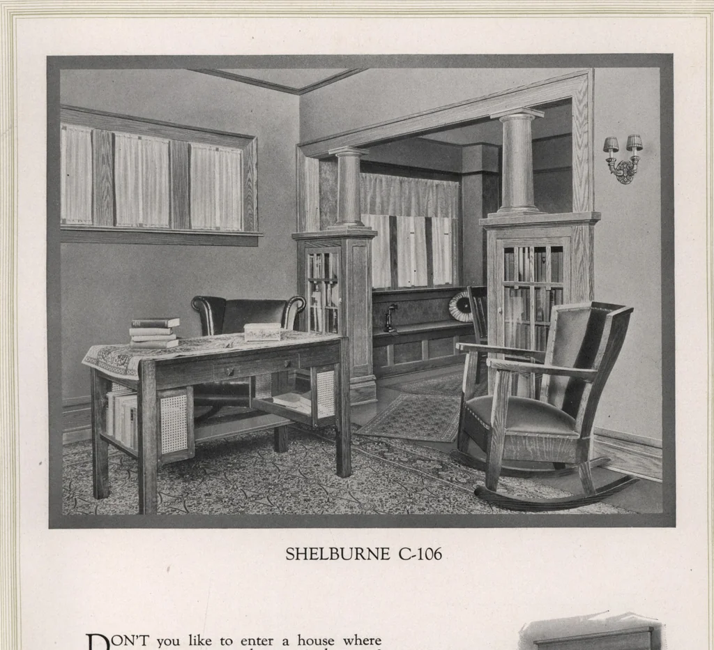 An illustration from Better built homes volume II, 1917, leaf 18