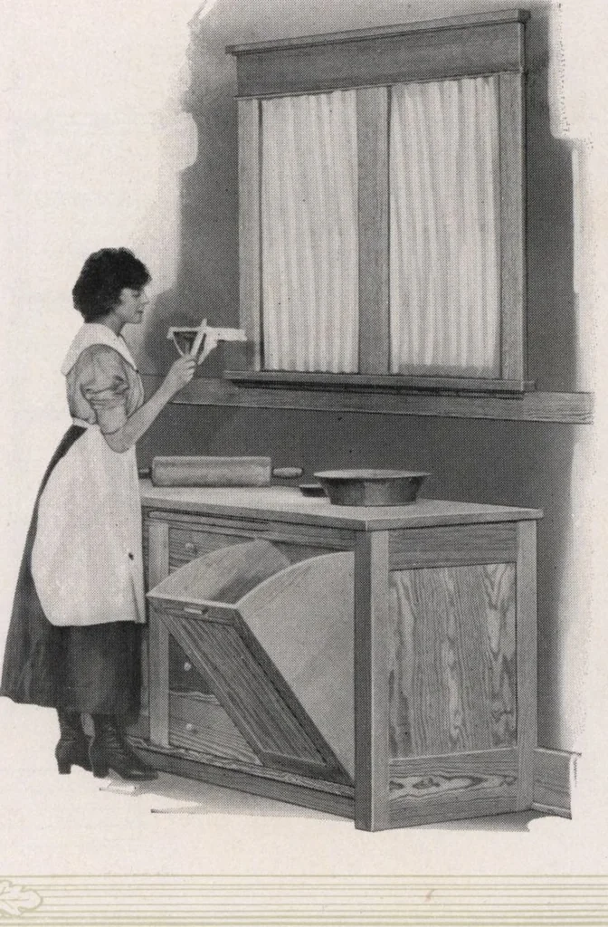 An illustration from Better built homes volume II, 1917, leaf 18
