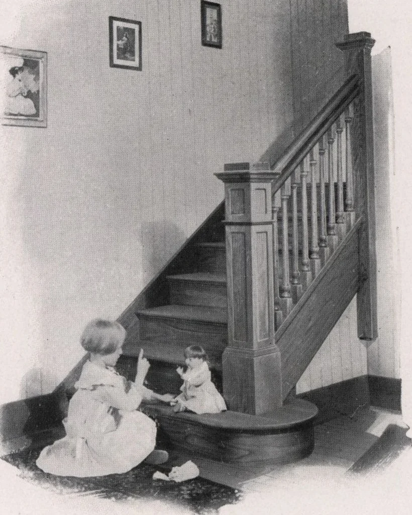 An illustration from Better built homes volume II, 1917, leaf 22