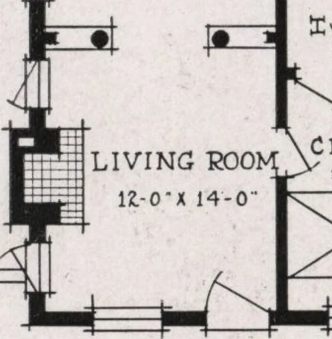 An illustration from Better built homes volume II, 1917, leaf 29