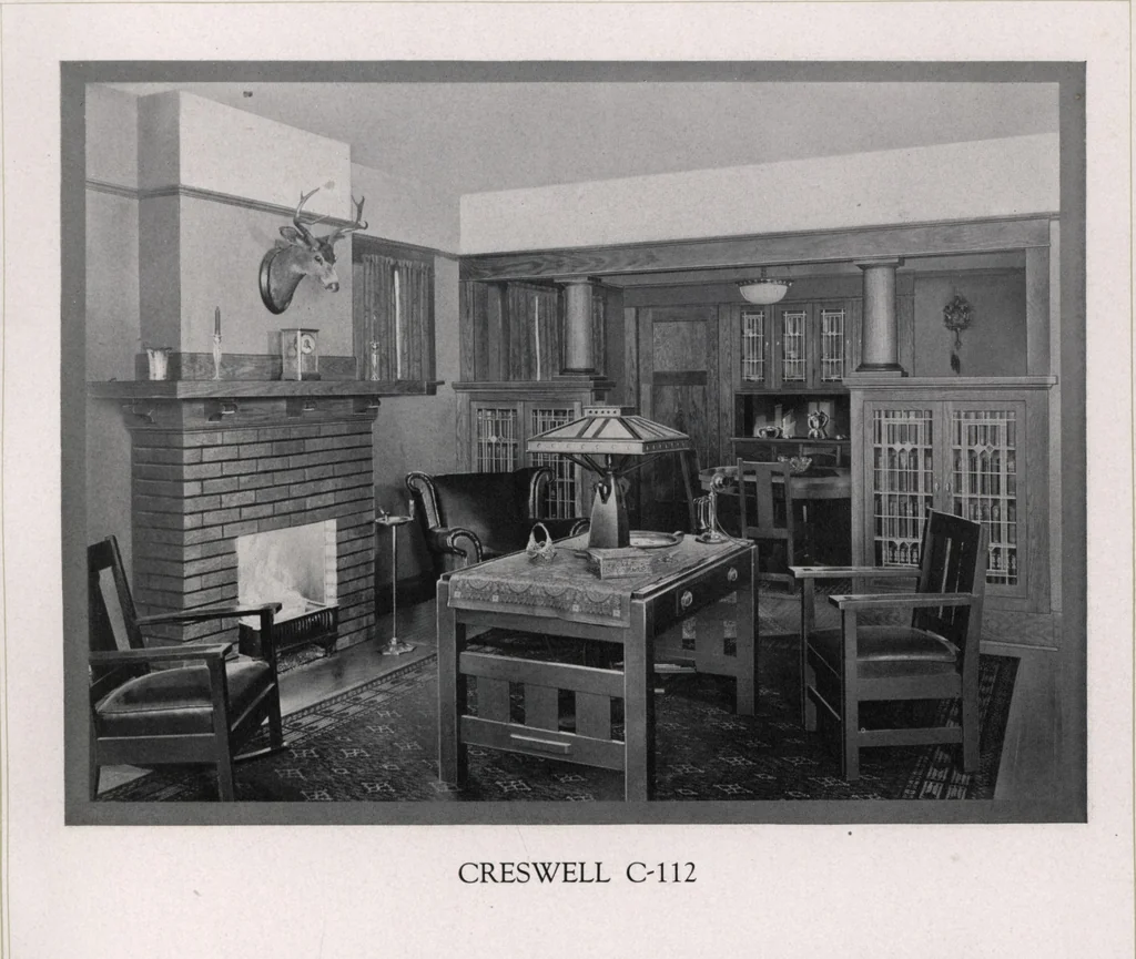 An illustration from Better built homes volume II, 1917, leaf 30