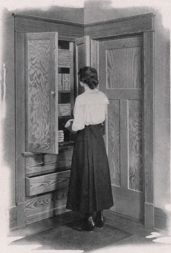 An illustration from Better built homes volume II, 1917, leaf 30