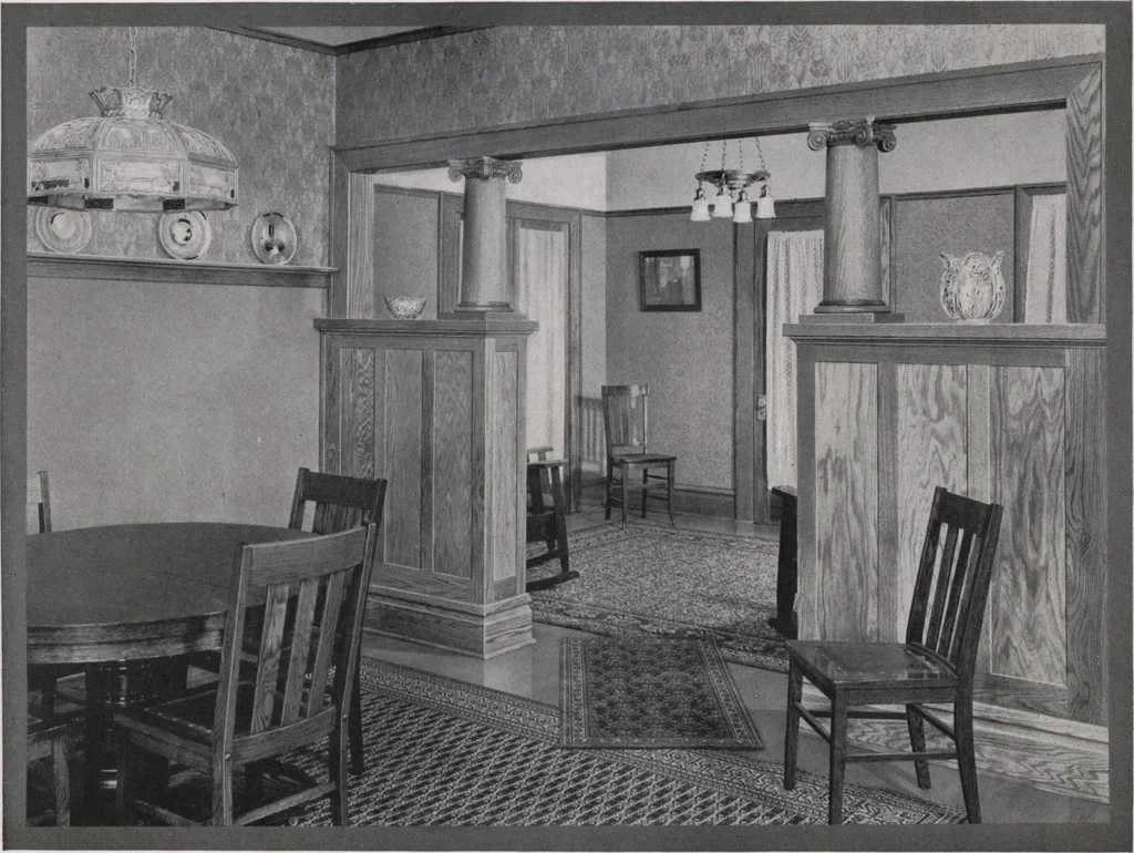 An illustration from Better built homes volume II, 1917, leaf 32