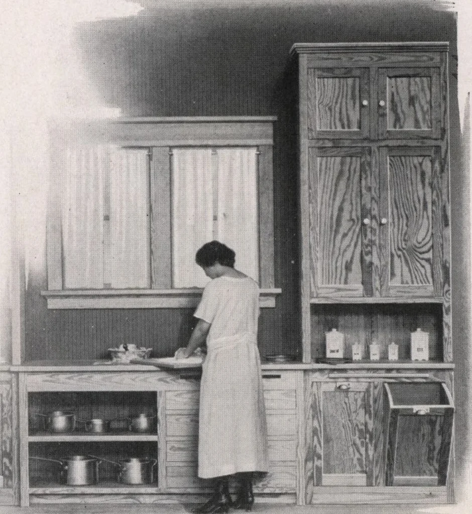 An illustration from Better built homes volume II, 1917, leaf 34
