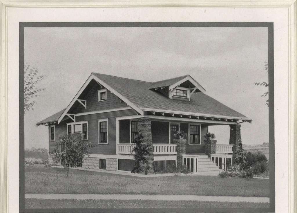 An illustration from Better built homes volume II, 1917, leaf 41