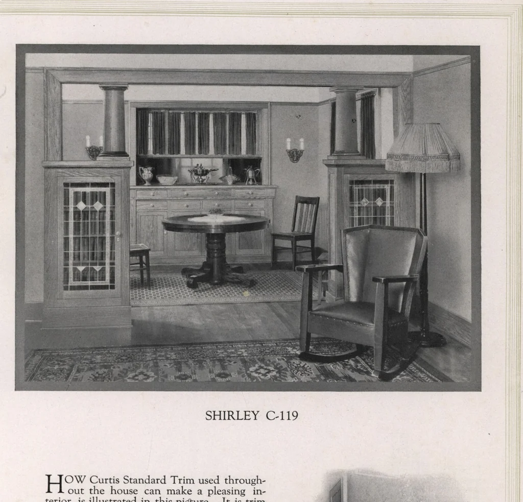 An illustration from Better built homes volume II, 1917, leaf 44