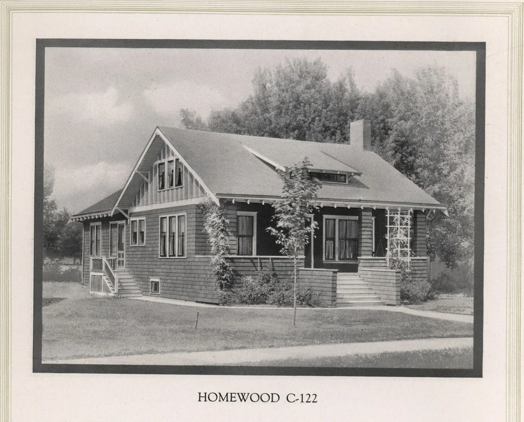 An illustration from Better built homes volume II, 1917, leaf 49