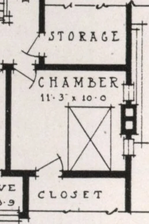 An illustration from Better built homes volume II, 1917, leaf 49