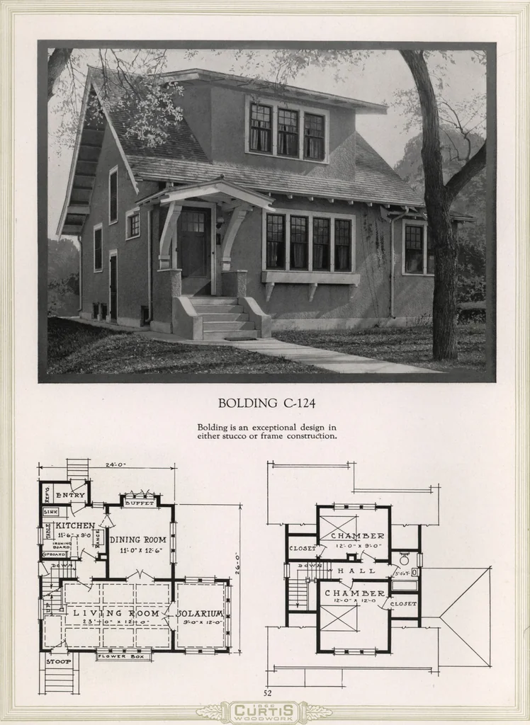 An illustration from Better built homes volume II, 1917, leaf 53