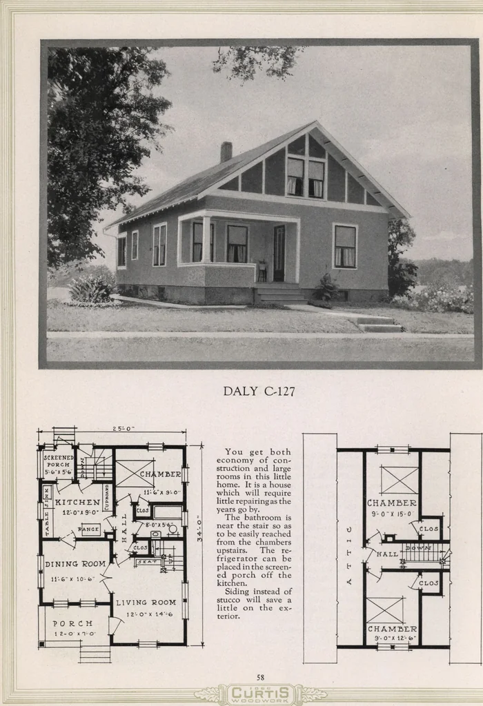 An illustration from Better built homes volume II, 1917, leaf 59