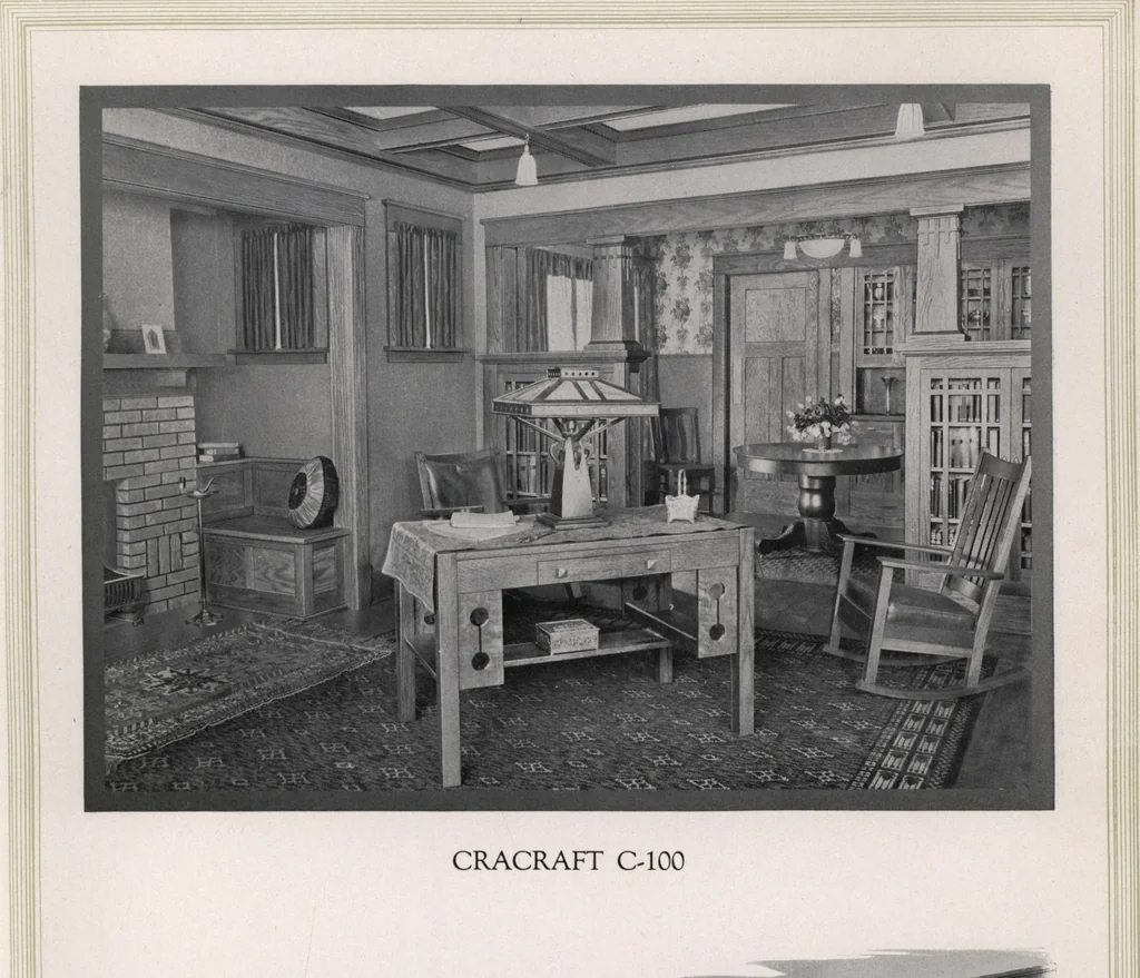 An illustration from Better built homes volume II, 1917, leaf 6