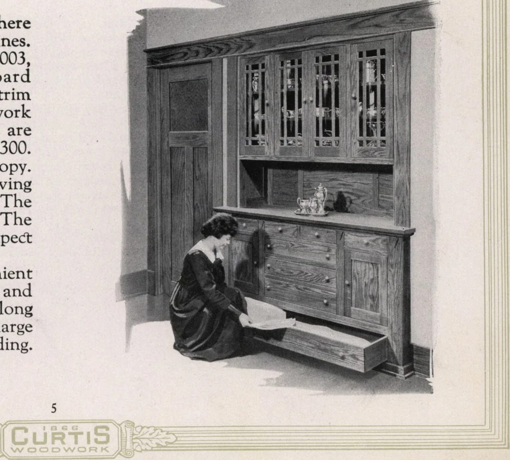 An illustration from Better built homes volume II, 1917, leaf 6