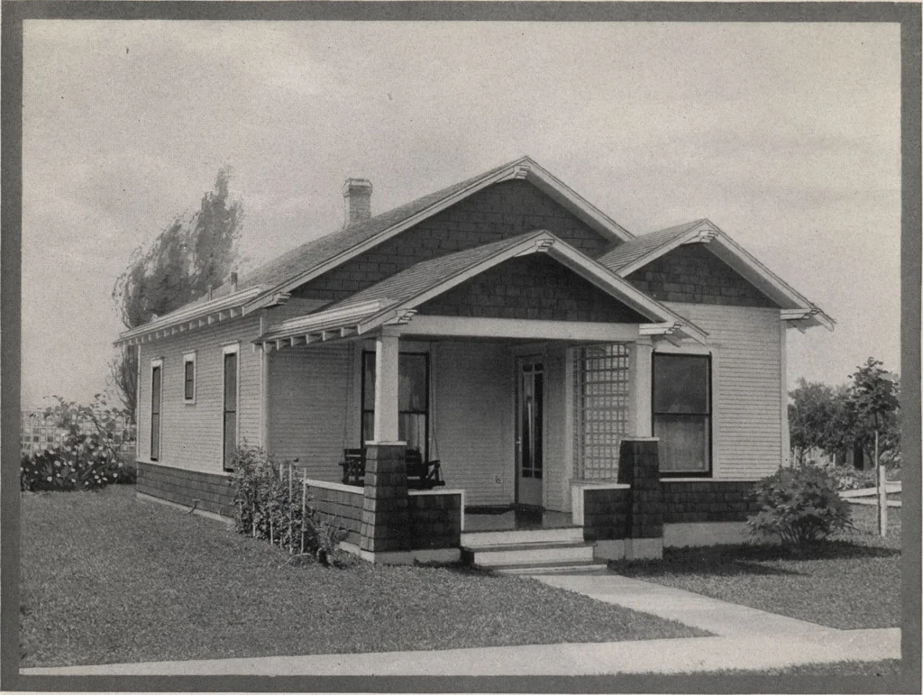 An illustration from Better built homes volume II, 1917, leaf 63