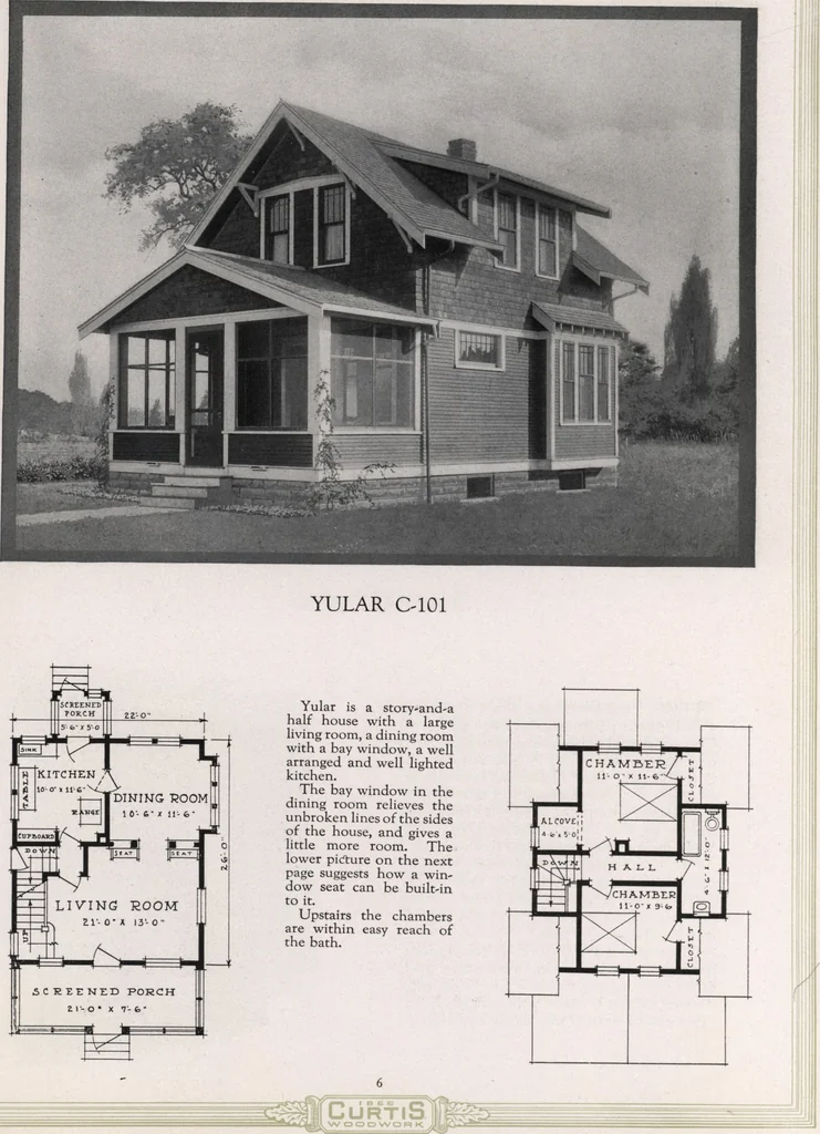 An illustration from Better built homes volume II, 1917, leaf 7