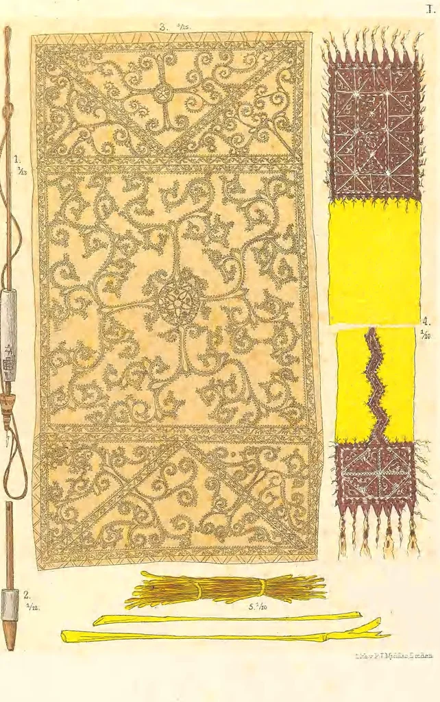 An illustration from Bijdragen tot de kennis der residentie Ternate, 1890, leaf 12