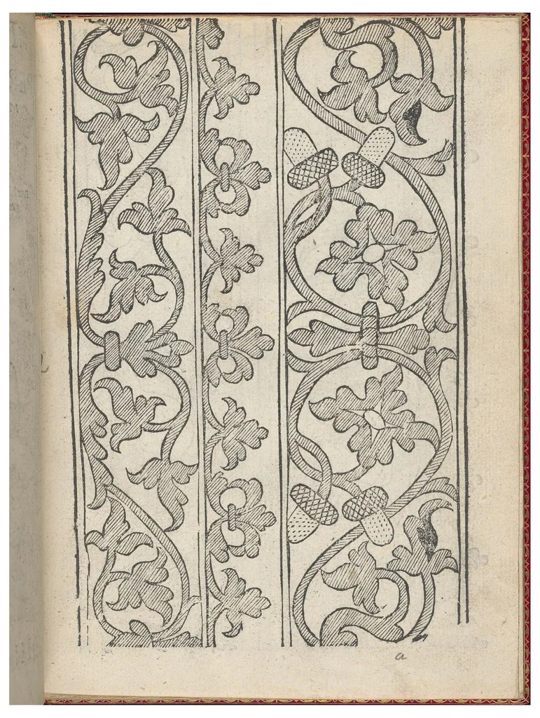 An illustration from Il Monte: Opera Nova di Recami, 1557, leaf 1