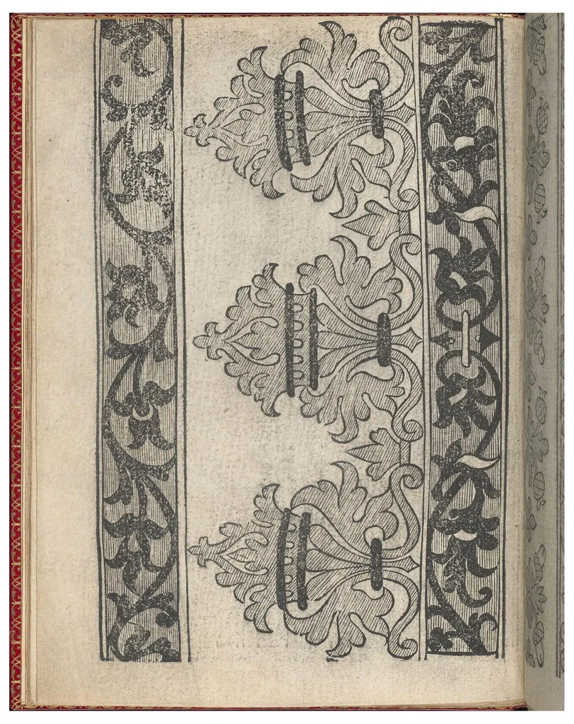 An illustration from Il Monte: Opera Nova di Recami, 1557, leaf 13