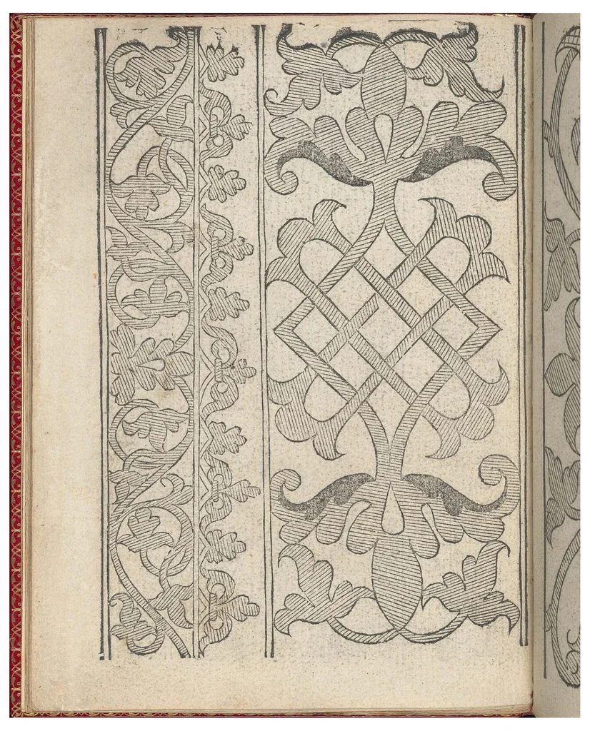 An illustration from Il Monte: Opera Nova di Recami, 1557, leaf 15