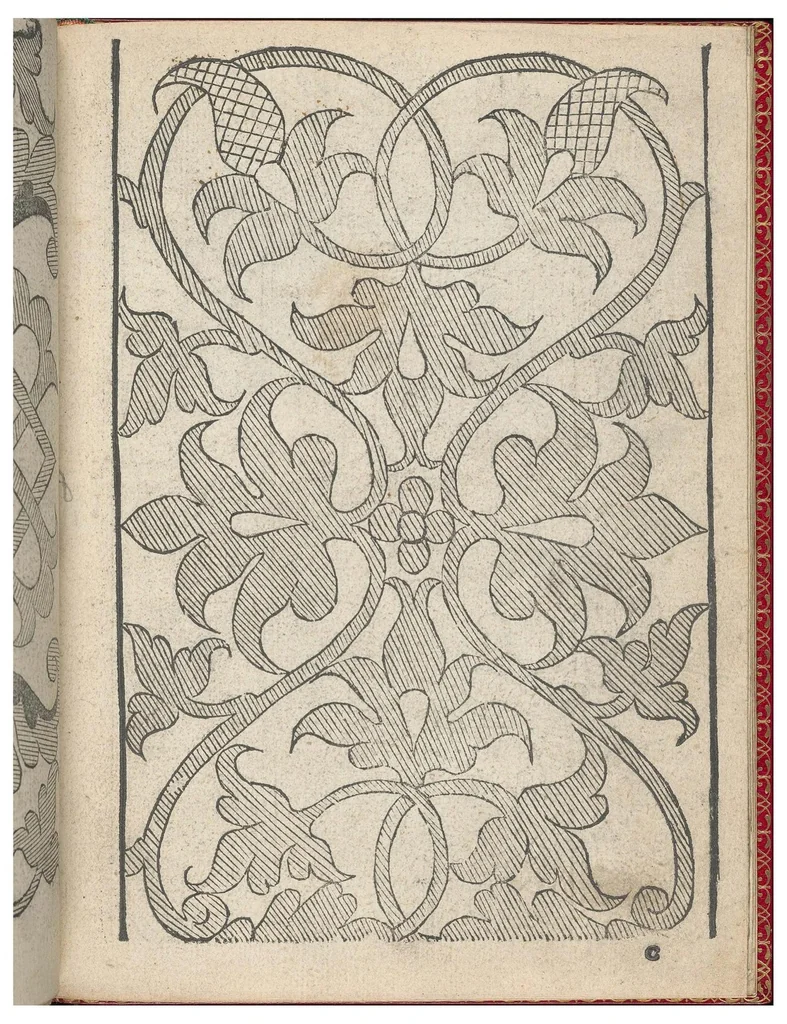 An illustration from Il Monte: Opera Nova di Recami, 1557, leaf 16