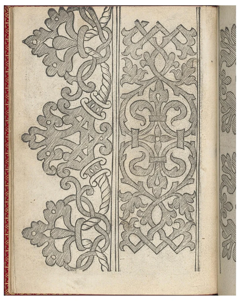 An illustration from Il Monte: Opera Nova di Recami, 1557, leaf 19