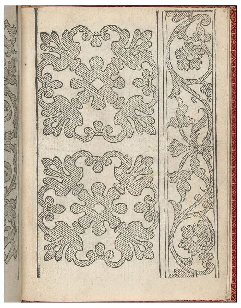 An illustration from Il Monte: Opera Nova di Recami, 1557, leaf 20
