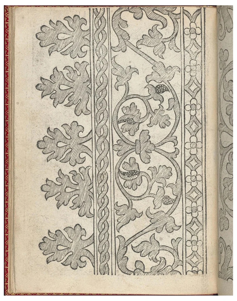 An illustration from Il Monte: Opera Nova di Recami, 1557, leaf 21