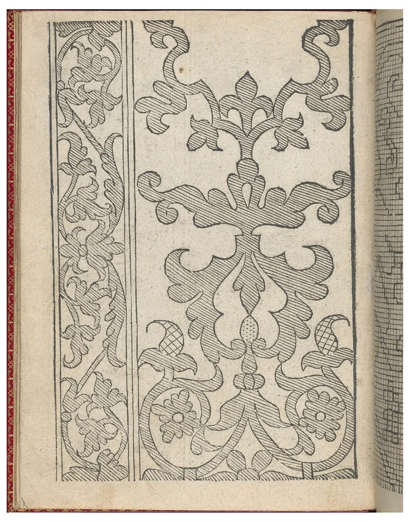 An illustration from Il Monte: Opera Nova di Recami, 1557, leaf 23
