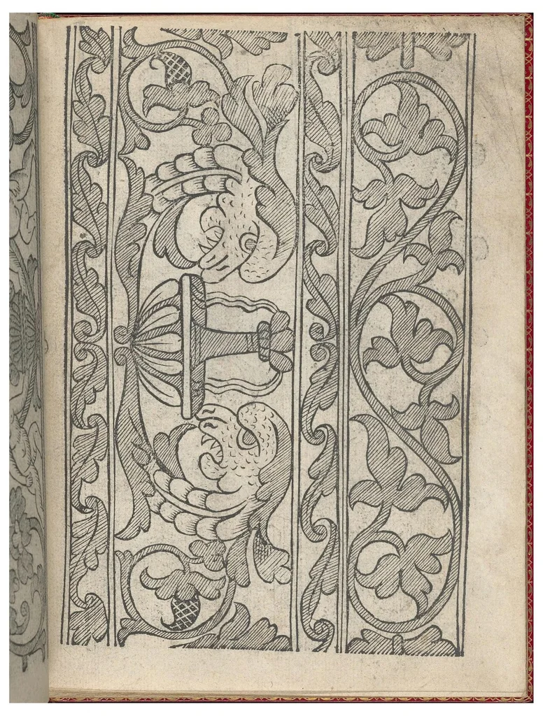 An illustration from Il Monte: Opera Nova di Recami, 1557, leaf 3