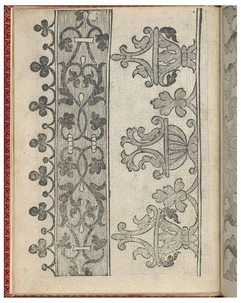 An illustration from Il Monte: Opera Nova di Recami, 1557, leaf 4