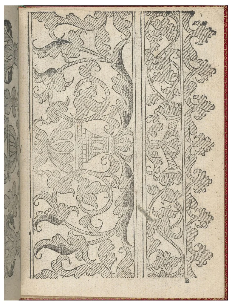 An illustration from Il Monte: Opera Nova di Recami, 1557, leaf 5