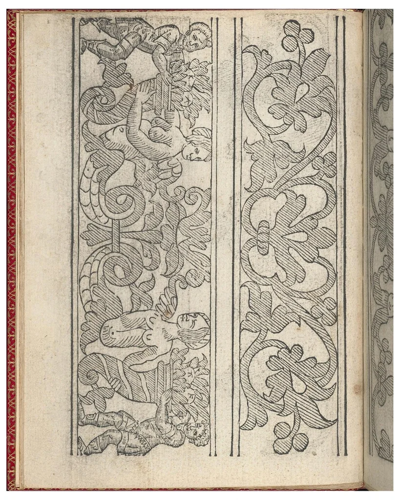 An illustration from Il Monte: Opera Nova di Recami, 1557, leaf 6
