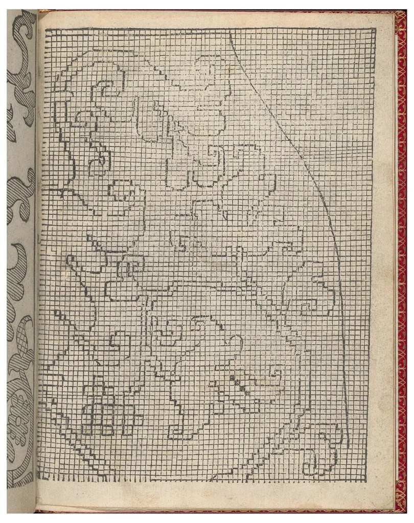 An illustration from Il Monte: Opera Nova di Recami, 1557, leaf 8