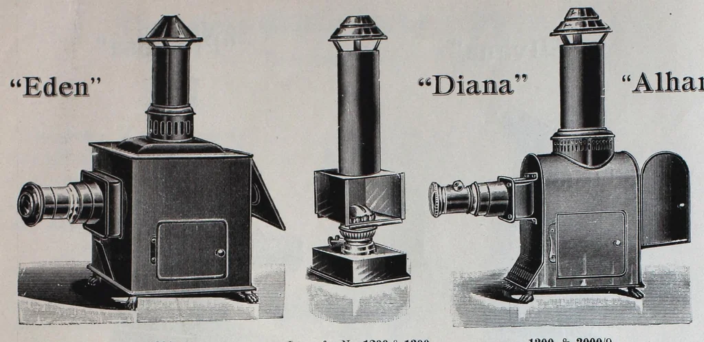 An illustration from Special Catalogue and Price List of Instructive Mechanical, Optical and Electrical Toys, 1902, leaf 11